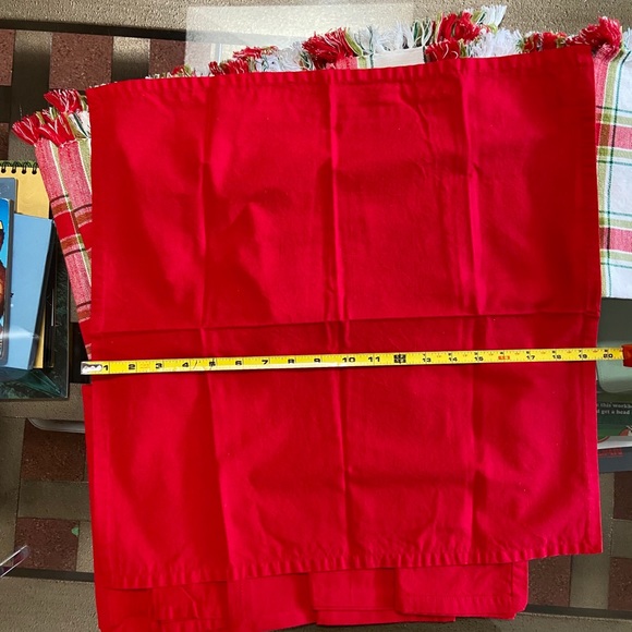 Pier 1 Christmas Placemats Napkin & Towel Set-SOLD - Picture 10 of 16